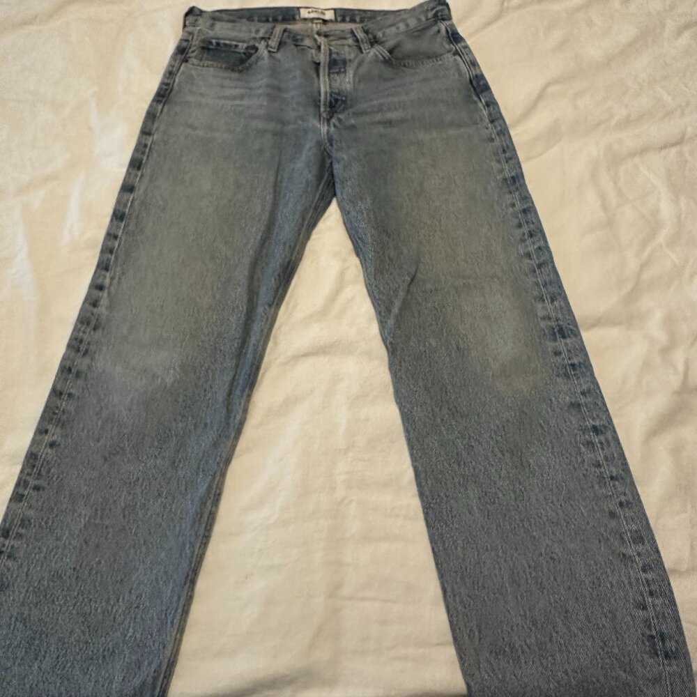 Agolde Wyman Low Rise Baggy Jean